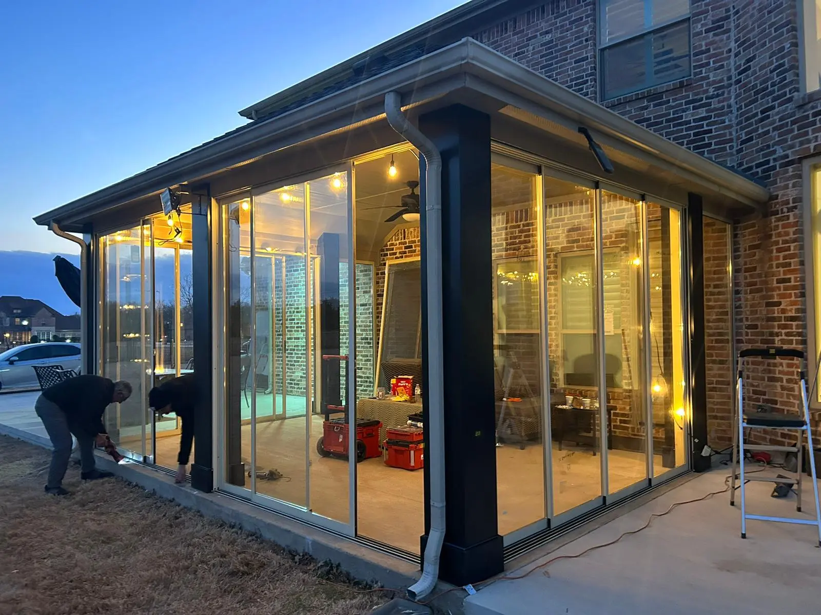 Patio Enclosure by Sunroom Season: Your Dream Space in DFW