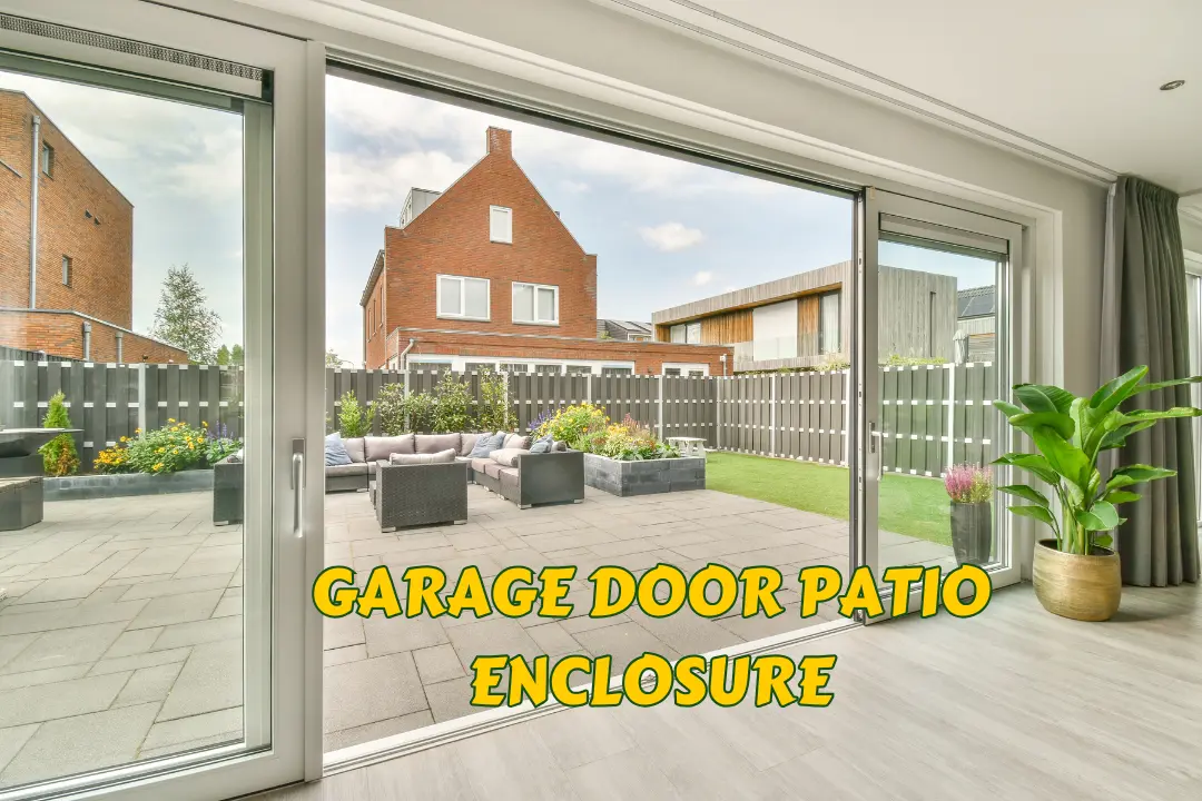 Garage Door Patio Enclosure