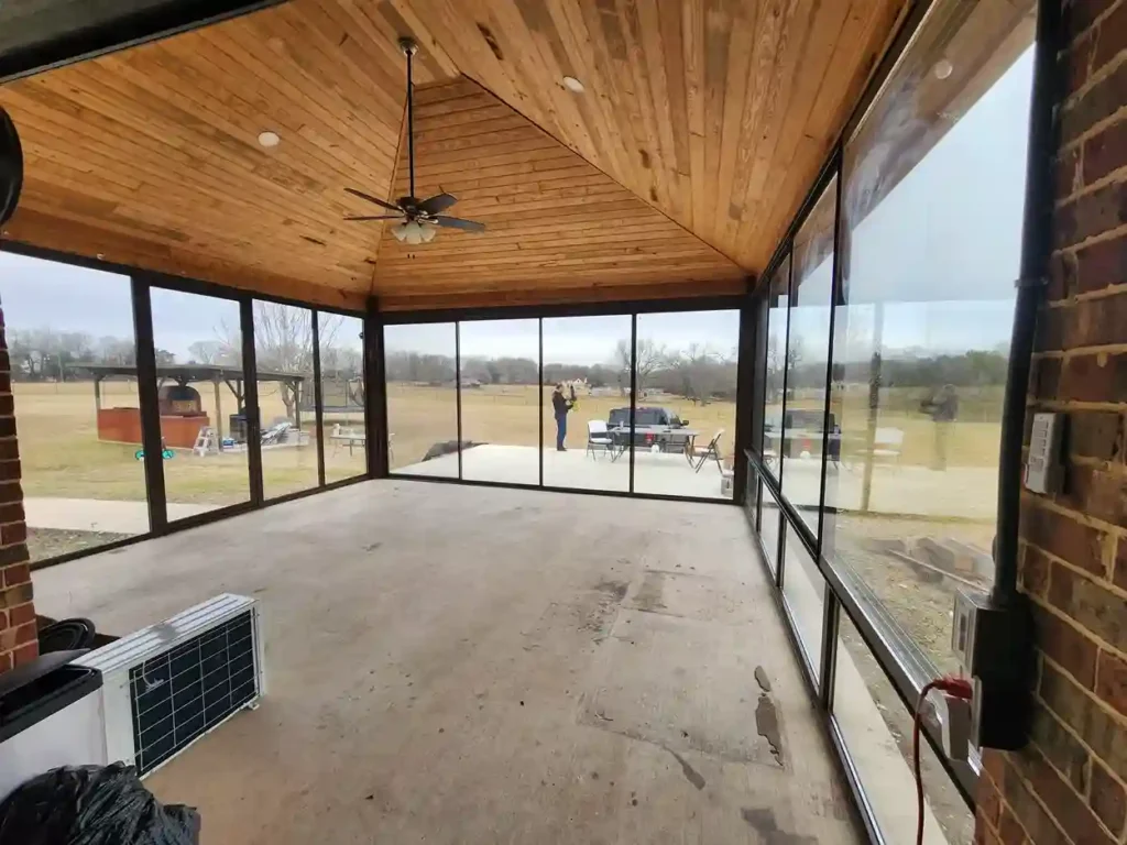 patio enclosures dallas