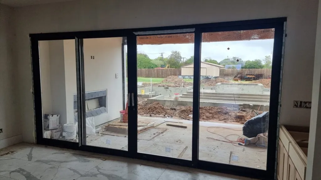 custom sized sliding doors