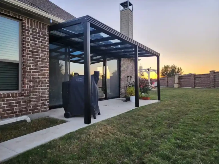 Pergolas sunroomseason