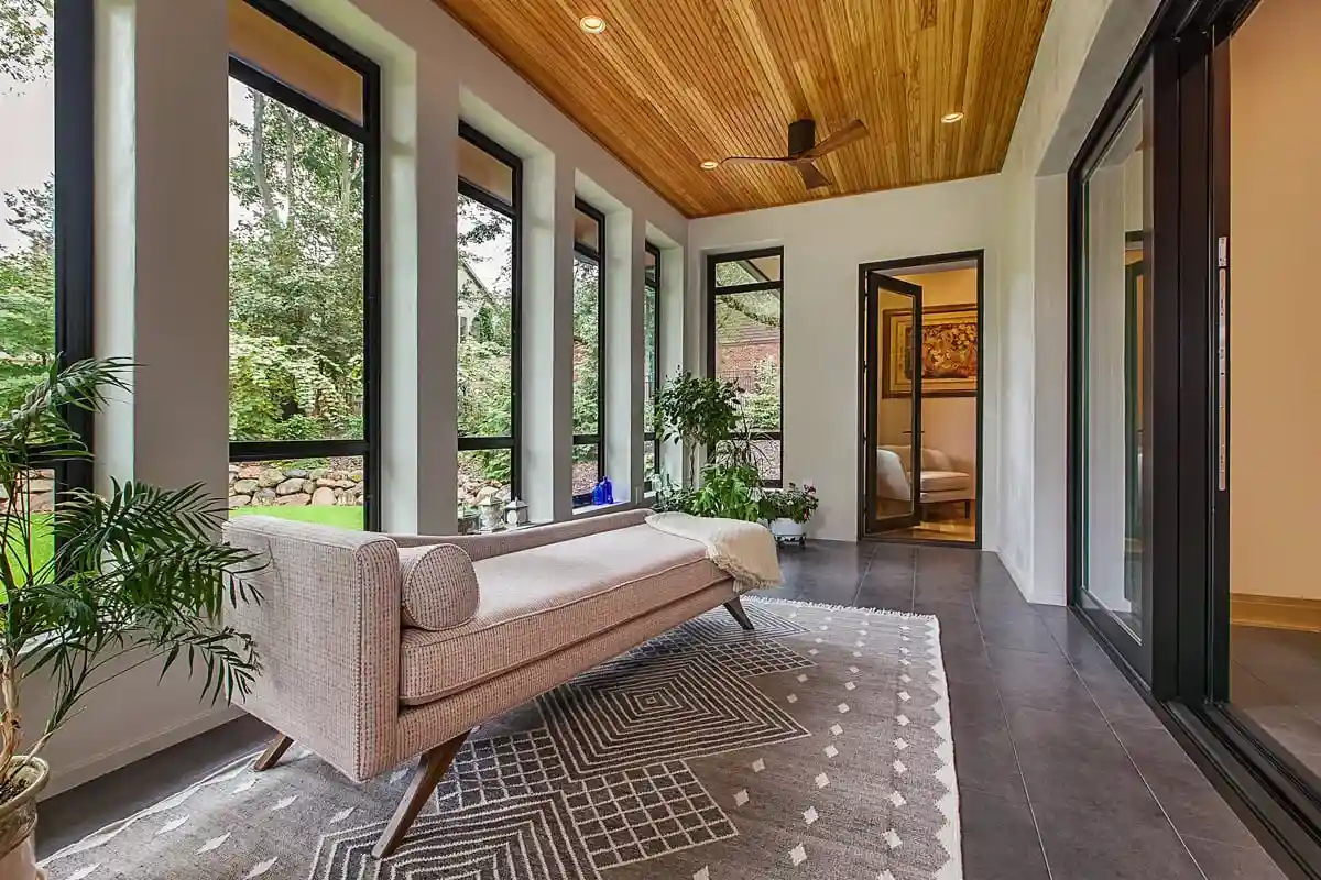 benefits of a sunroom