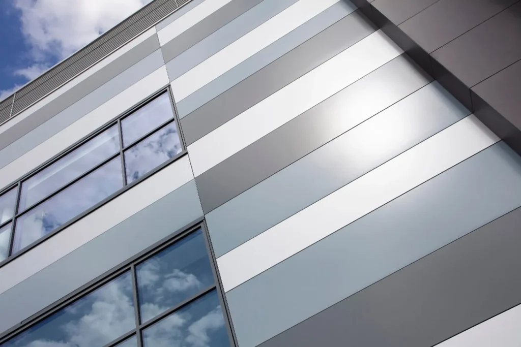 Aluminum Composite wall Covering Dallas
