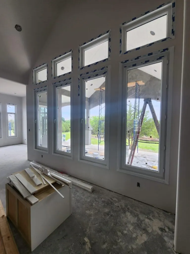 custom window install