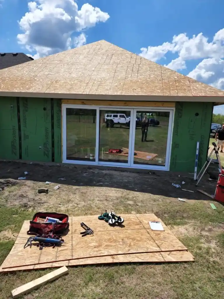 custom window install