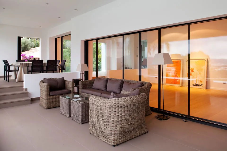 custom sliding doors