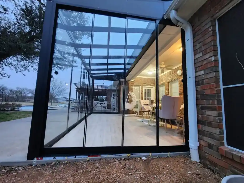 sunroom installation dallas tx