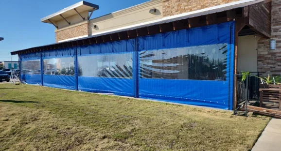 Aluminum Composite Panel Coverings in Dallas