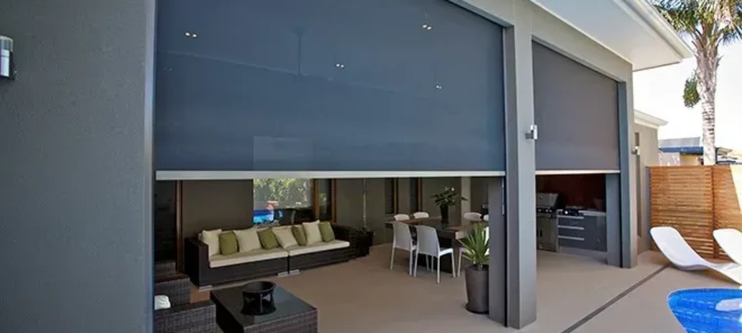 zip curtains installation